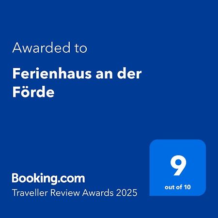 Ferienhaus An Der Foerde Flensburg Eksteriør bilde